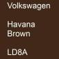 Preview: Volkswagen, Havana Brown, LD8A.